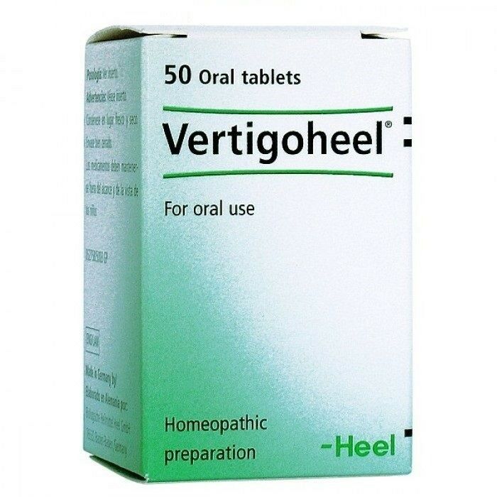 Vertigoheel Heel Homeopathic Oral Use 50 Tabs From Dizziness Of Various Origin