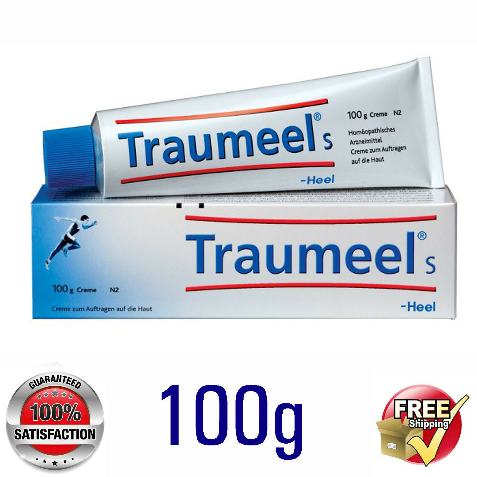 Traumeel®s @ Homeopathic Anti Inflamatory Pain Relief Ointment @  100g/3.52oz