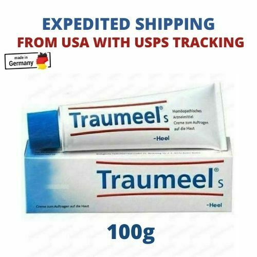 Traumeel S Homeopathic Ointment 3.5 Oz (100g) Pain Relief Cream - Ships From Usa
