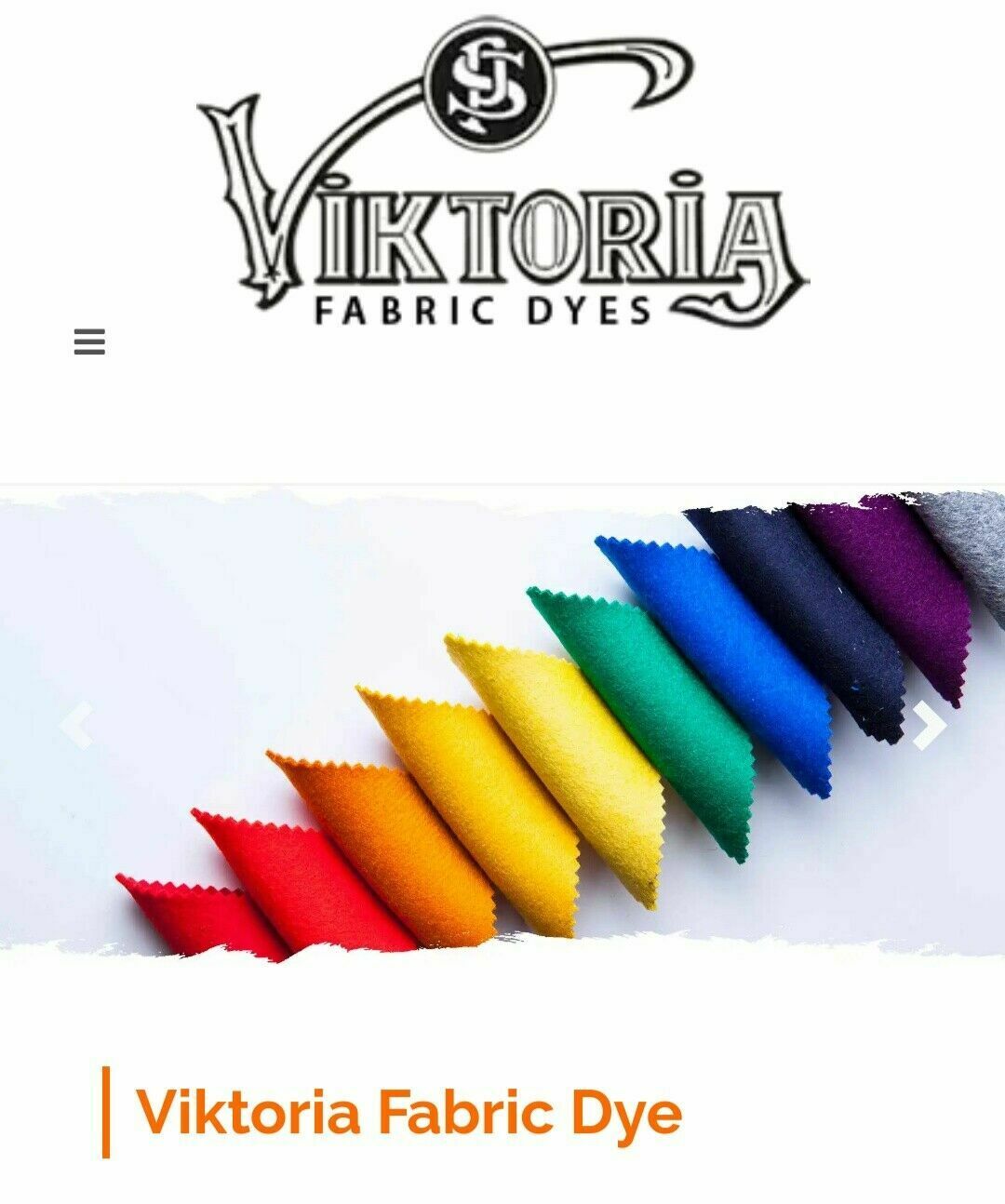 59 Colours Viktoria Fabric & Clothes Tie Dye, Hand & Machine Dye Us Stock
