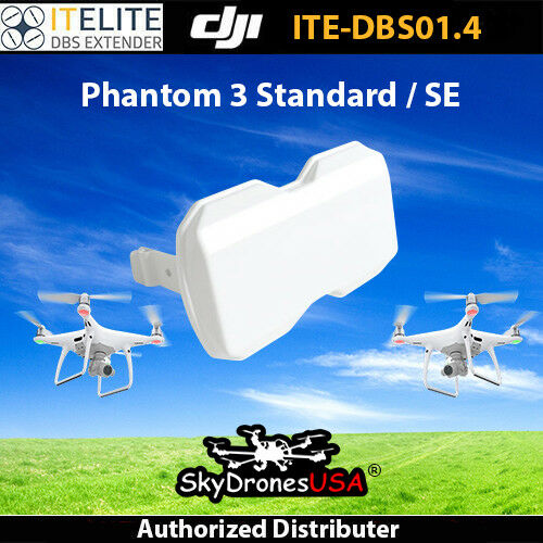 Itelite Dbs Flight Range Extender Antenna Ite-dbs01.4 - Dji Phantom 3 Std/se