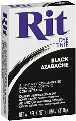 Rit All Purpose Powder Dye Black, 1.125 Ounce