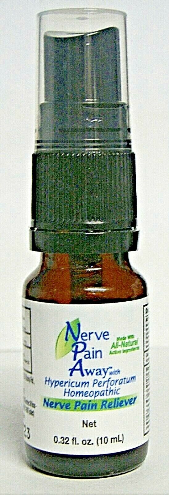 Nerve Pain Away Reliever Hypericum Perforatum Topical Homeopathic .32 Oz Asotv