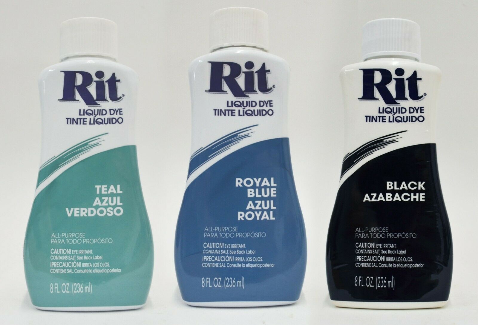 Rit Liquid Dye, All Purpose Fabric Dye - Multiple Colors