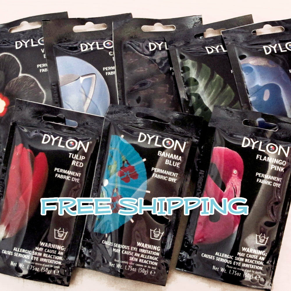 Dylon "permanent Fabric Dye" 1.75 Oz / 50g