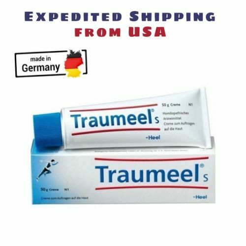Traumeel S Homeopathic Ointment (50g) Pain Relief Analgesic Cream- Ships From Us